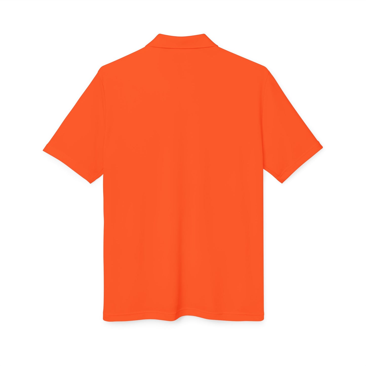 Dark adidas Polo Shirt - Pinellas Pumpkins Logo Design
