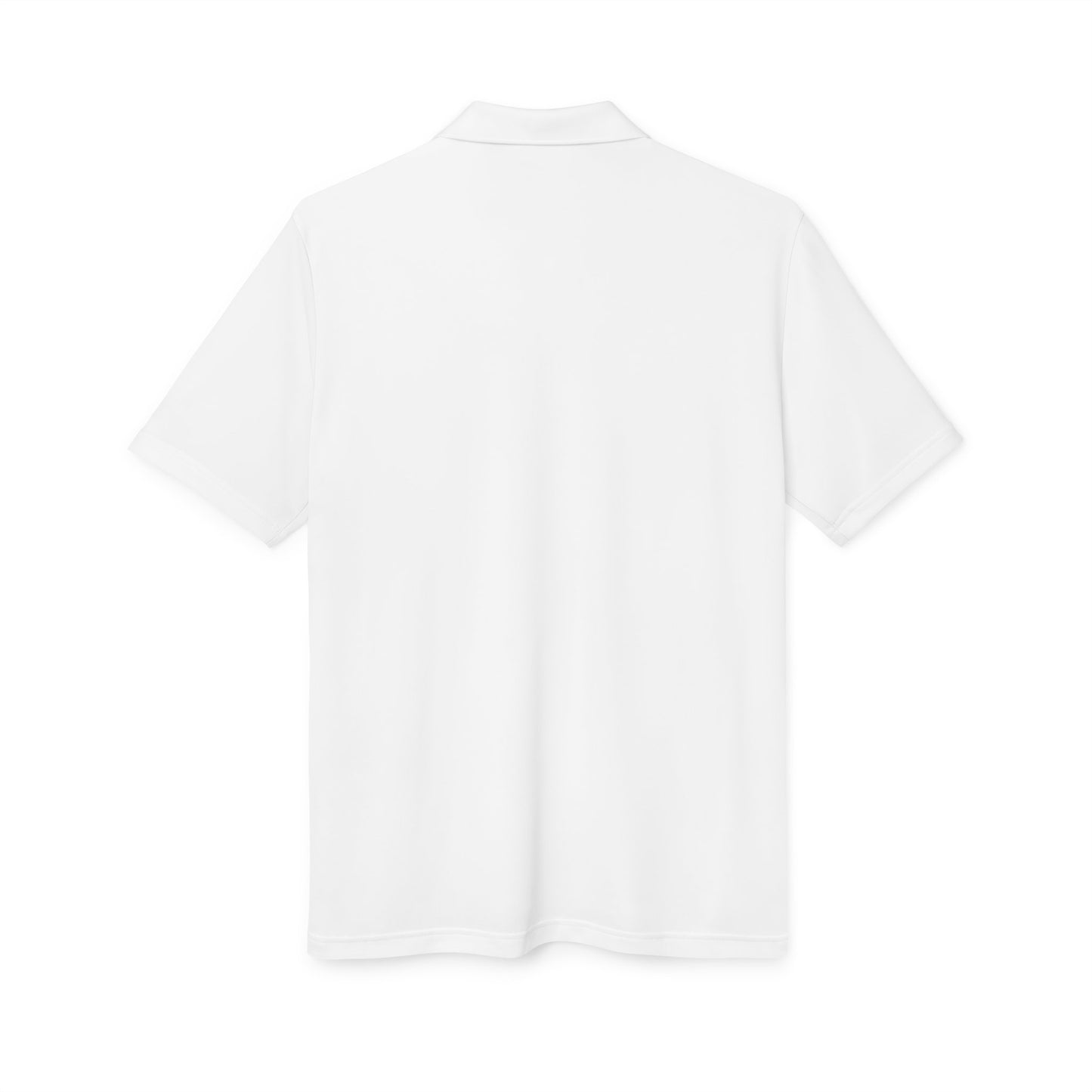 Light adidas Polo Shirt - Pinellas Pumpkins Logo Design