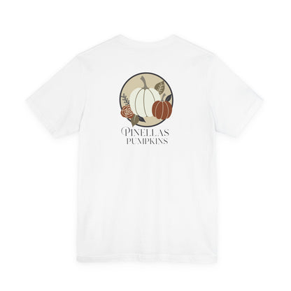Autumn Leaves and Air Conditioning Please Unisex Jersey Short Sleeve Tee
