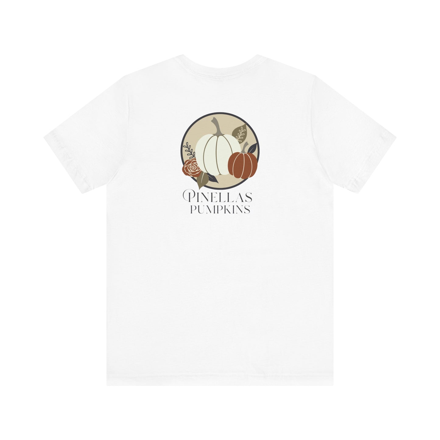 Autumn Leaves and Air Conditioning Please Unisex Jersey Short Sleeve Tee