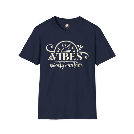 Cozy Vibes, Sweaty Weather Women’s Softstyle Tee