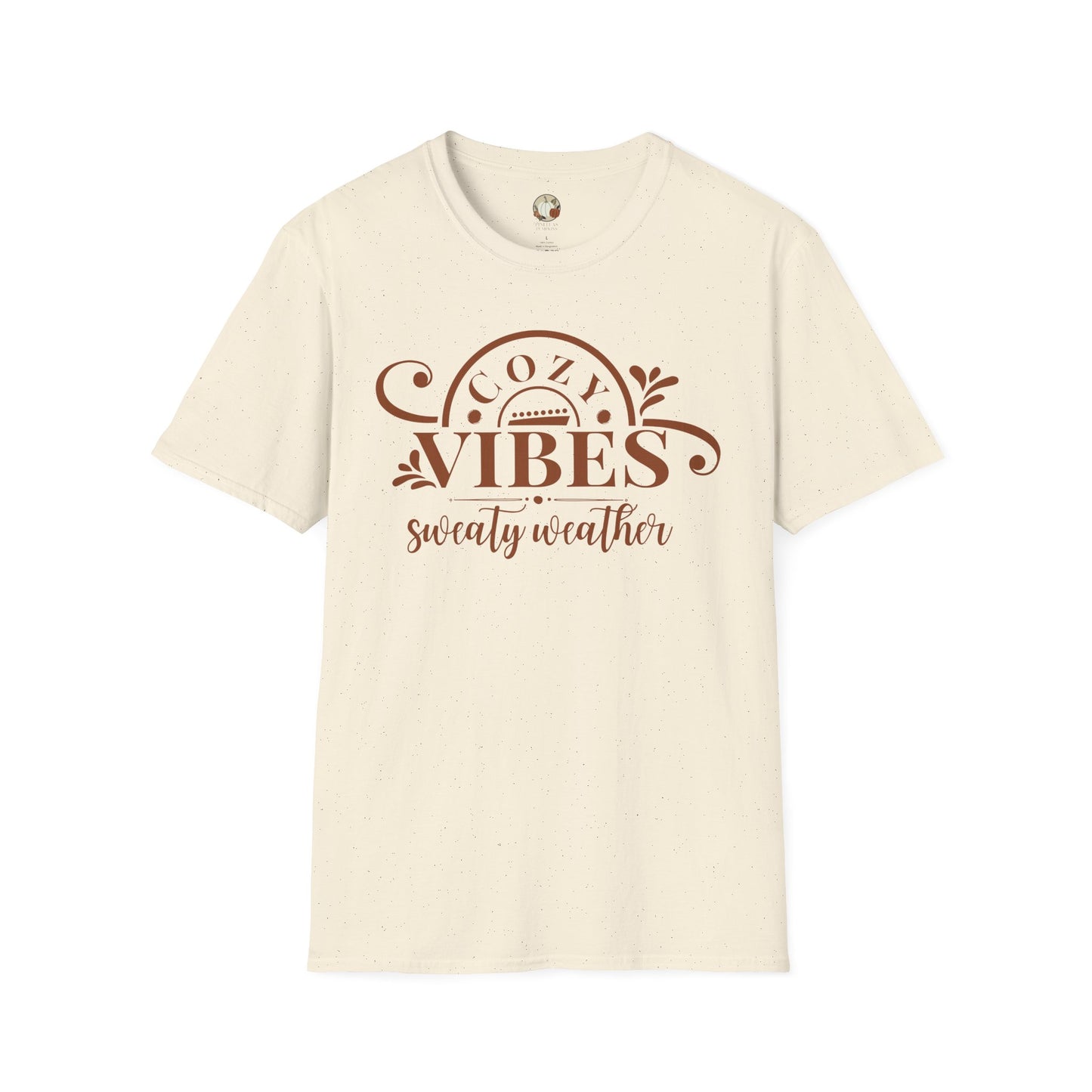 Cozy Vibes, Sweaty Weather Women’s Softstyle Tee