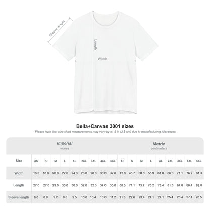Autumn Leaves and Air Conditioning Please Unisex Jersey Short Sleeve Tee