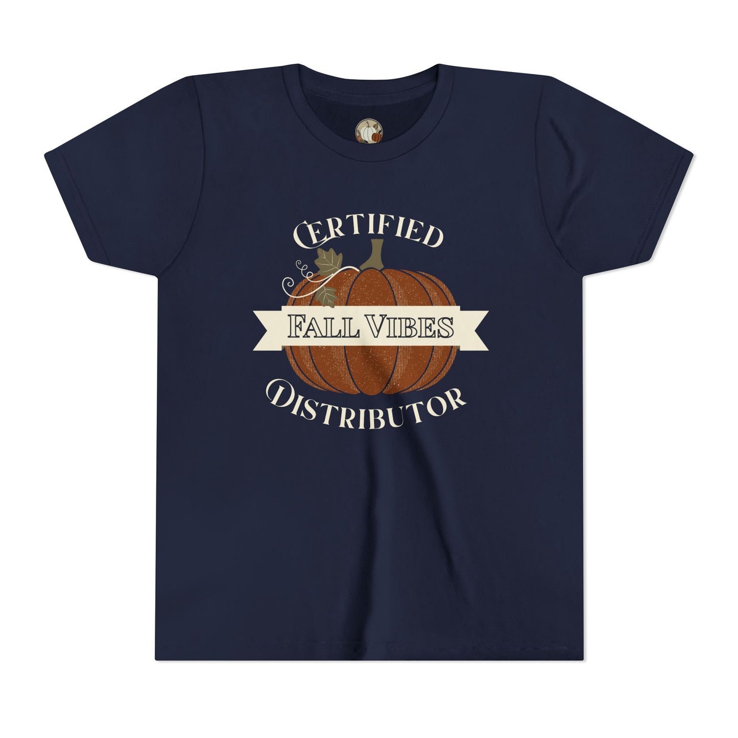Kids Fall Vibes Tee