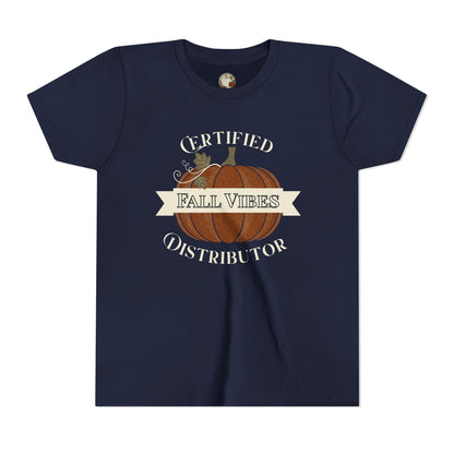 Kids Fall Vibes Tee