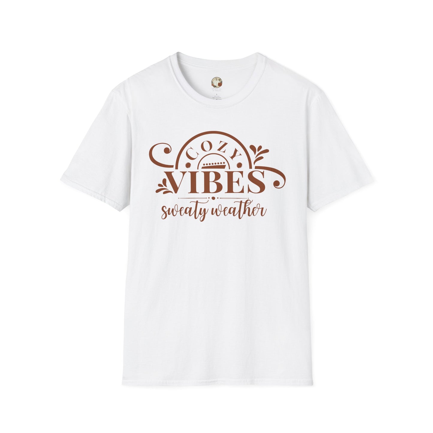 Cozy Vibes, Sweaty Weather Women’s Softstyle Tee