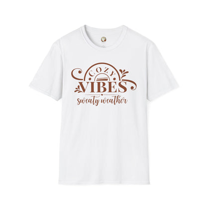 Cozy Vibes, Sweaty Weather Women’s Softstyle Tee