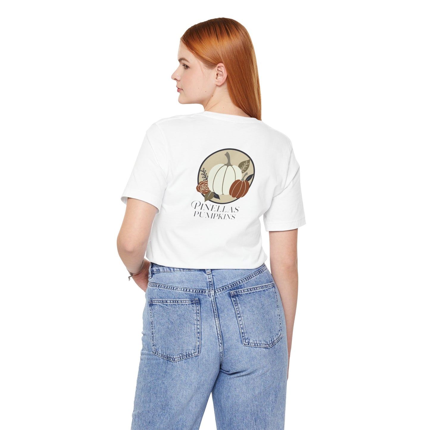 Autumn Leaves and Air Conditioning Please Unisex Jersey Short Sleeve Tee