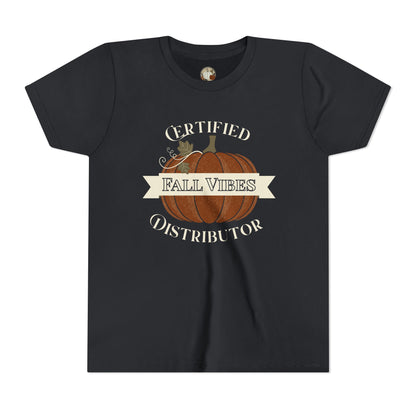 Kids Fall Vibes Tee