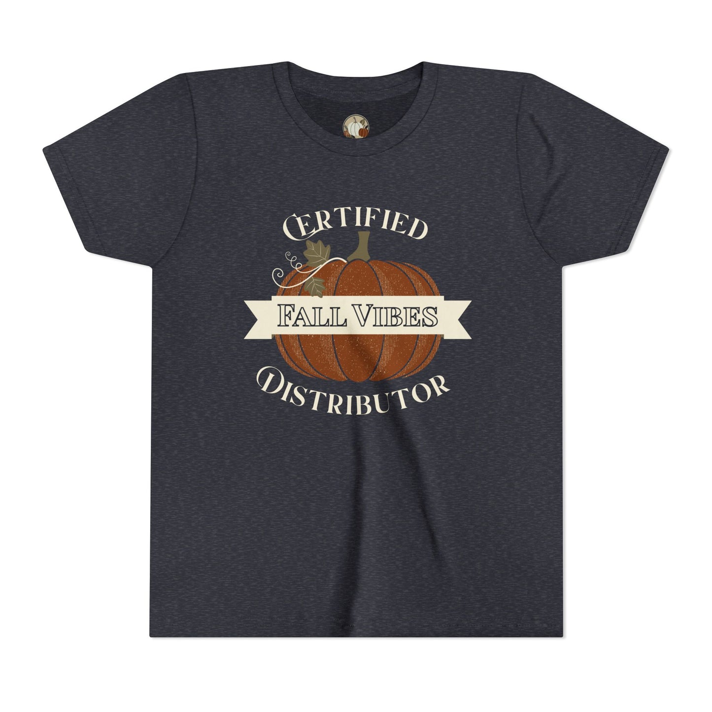 Kids Fall Vibes Tee