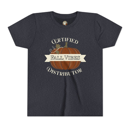 Kids Fall Vibes Tee