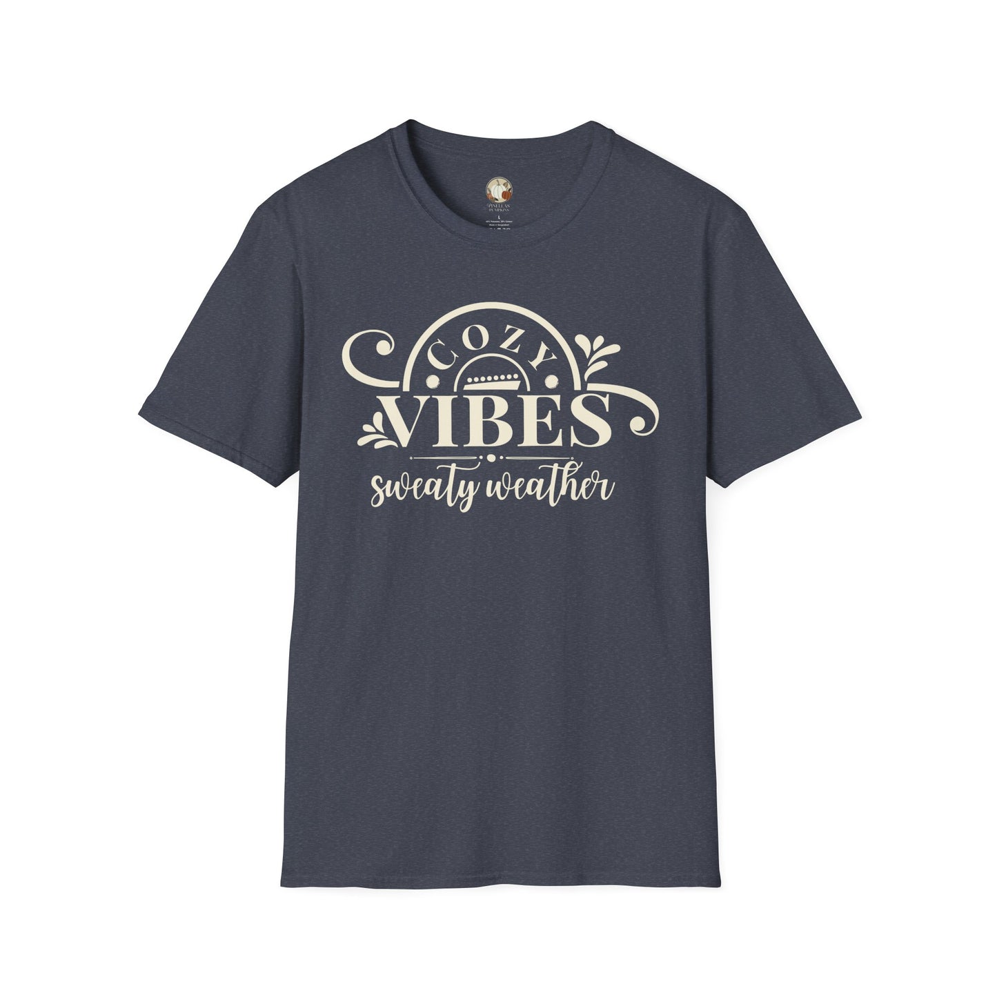 Cozy Vibes, Sweaty Weather Women’s Softstyle Tee