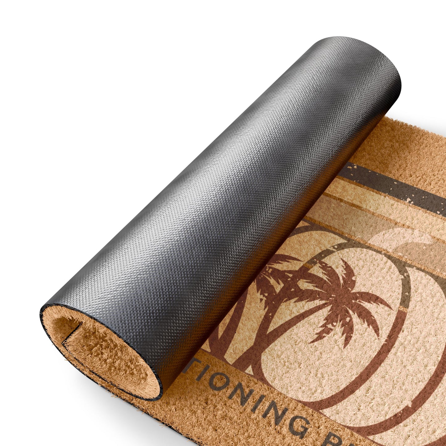 “Autumn Leaves + Air Conditioning Please” Outdoor Doormat