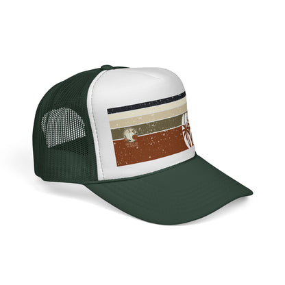 Palm Tree Pumpkin Florida Fall Trucker Hat
