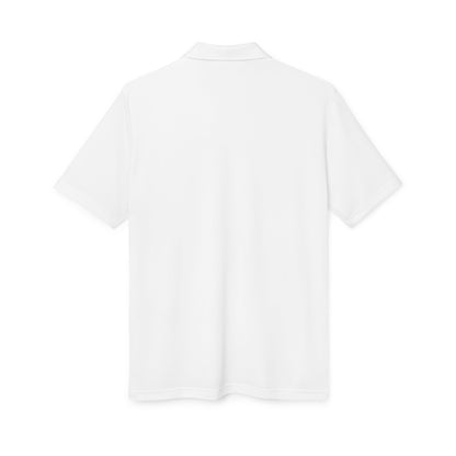 Light adidas Polo Shirt - Pinellas Pumpkins Logo Design