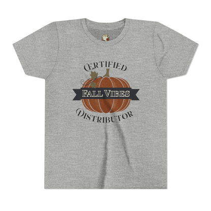 Kids Fall Vibes Tee