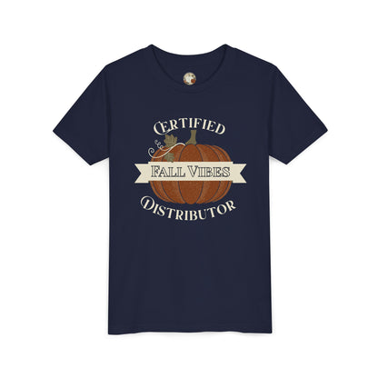 Kids Fall Vibes Tee