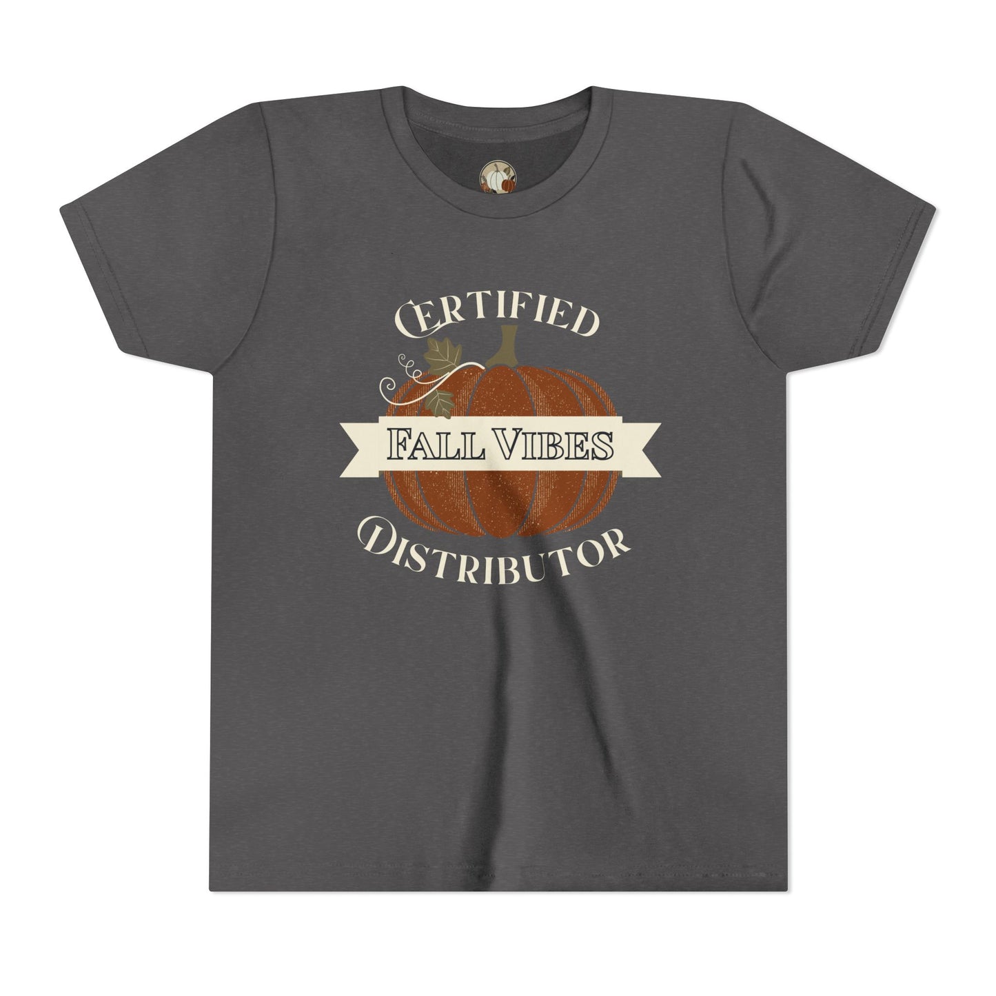 Kids Fall Vibes Tee
