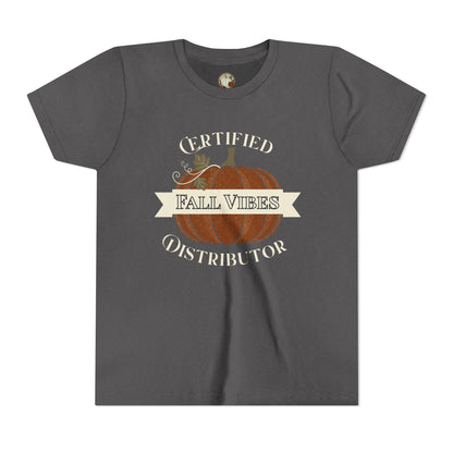Kids Fall Vibes Tee