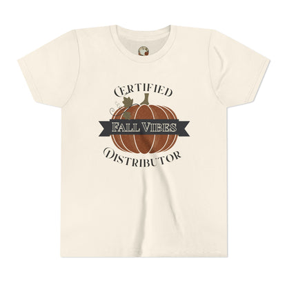 Kids Fall Vibes Tee