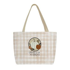 Fall Vibes Large Tote Bag