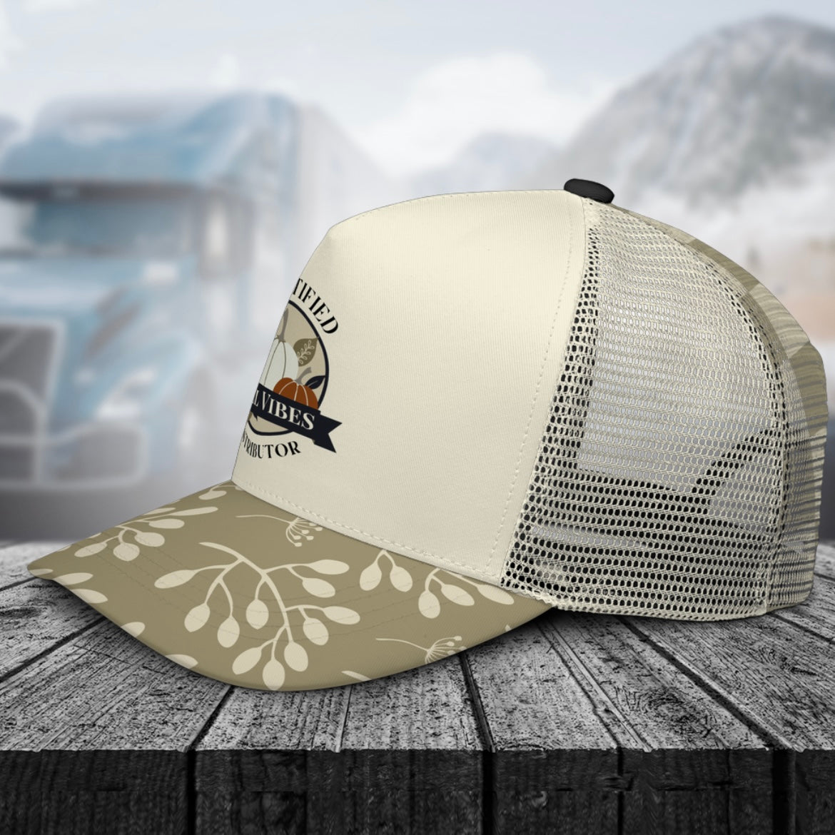 Fall Vibes Trucker Cap