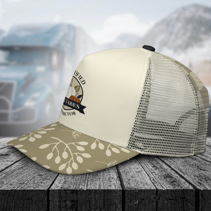Fall Vibes Trucker Cap
