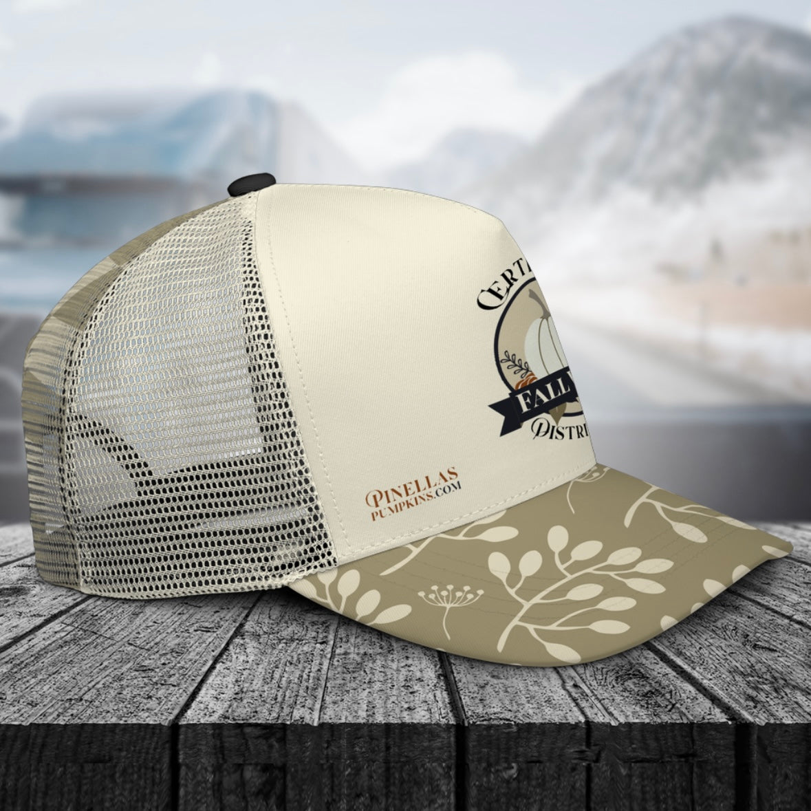 Fall Vibes Trucker Cap