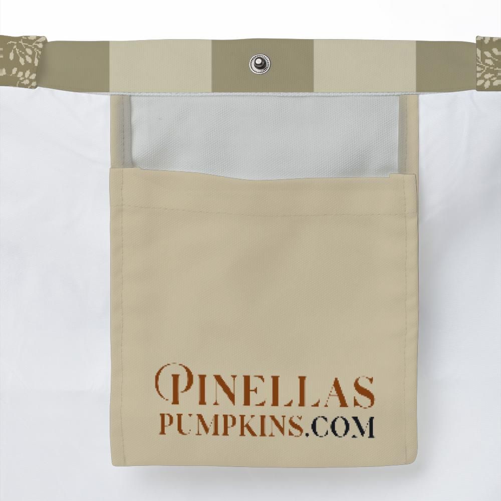 Certified Fall Vibes Distributor Large Tote Bag