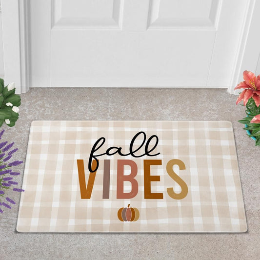Fall Vibes Doormat